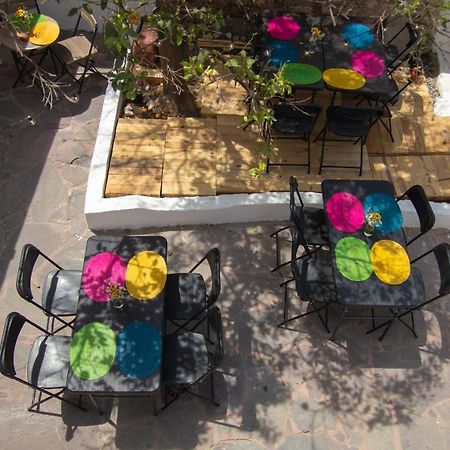 PATIO Alojamiento y Comida San Miguel de Allende Exterior foto