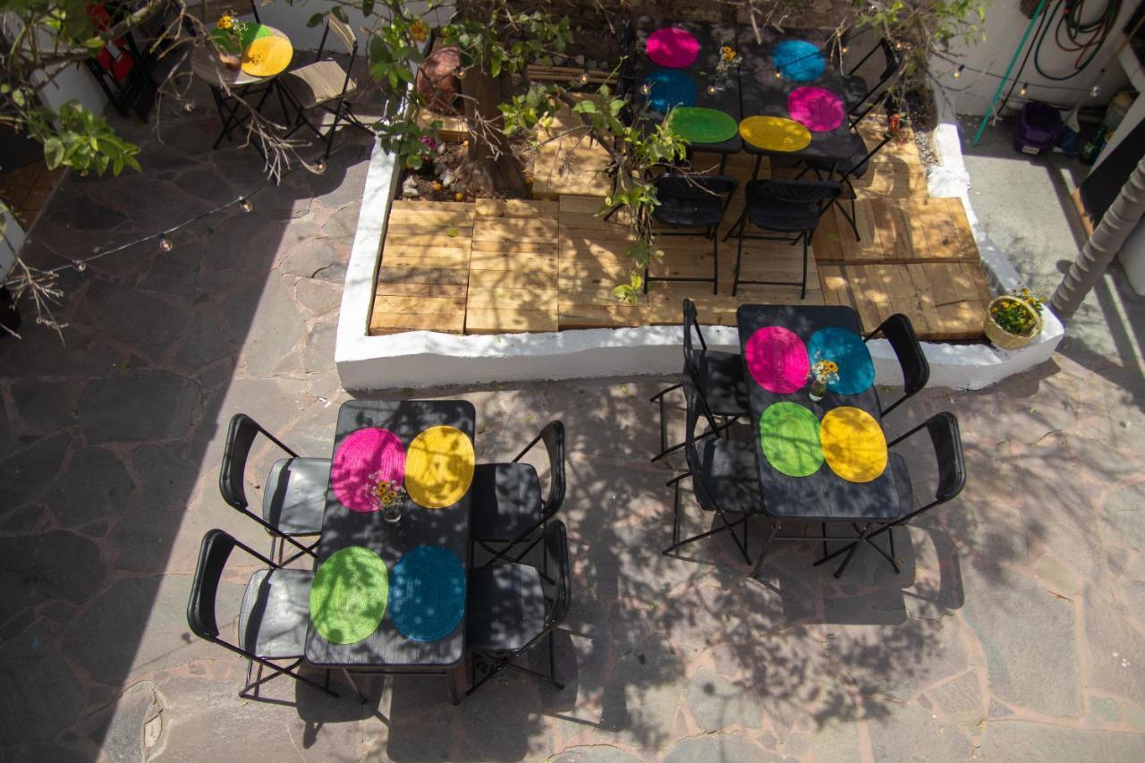 PATIO Alojamiento y Comida San Miguel de Allende Exterior foto