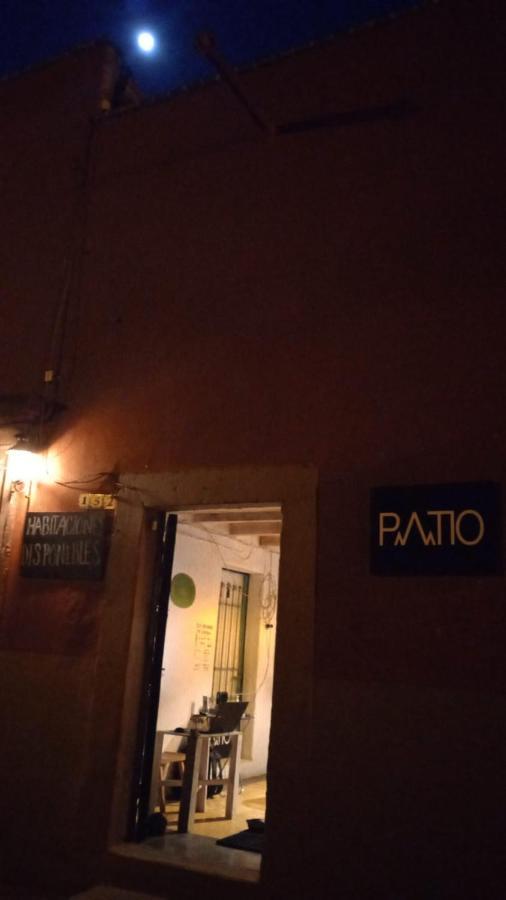 PATIO Alojamiento y Comida San Miguel de Allende Exterior foto