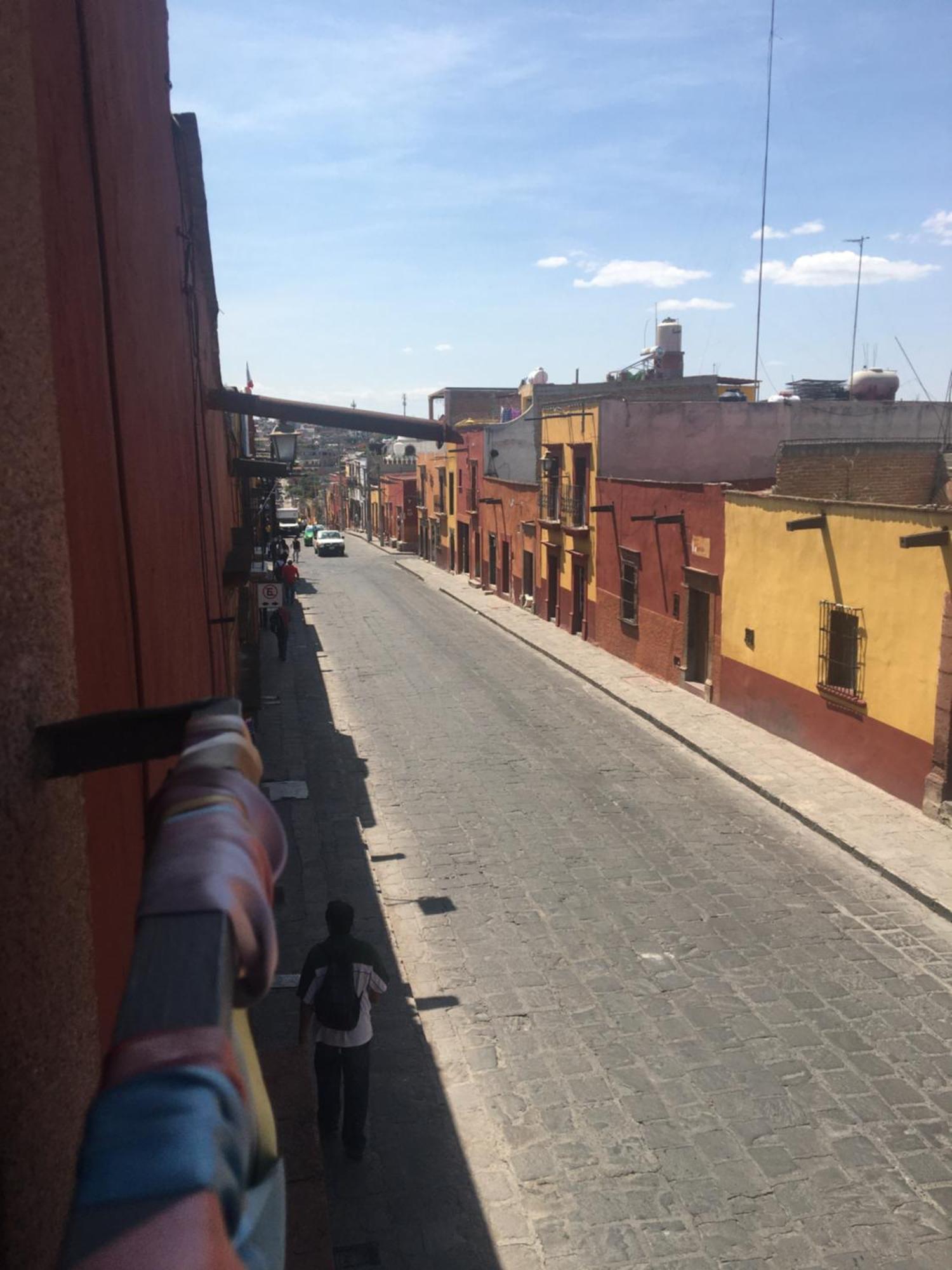 PATIO Alojamiento y Comida San Miguel de Allende Exterior foto